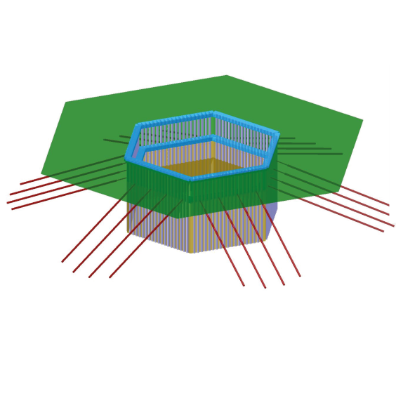 pac pac 3d calcolo paratie